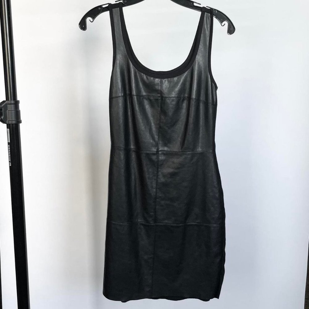 Bailey 44 Faux Leather Mini Dress